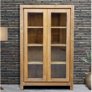 Go to store & view more images Anderton China Cabinet by Foundry Select