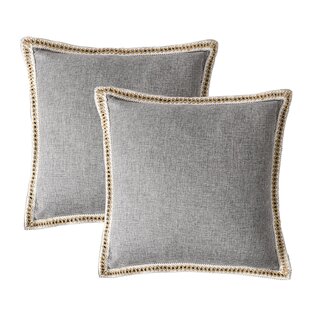 Simple Square Coffee Home Fashion Throw Pillow Cases Decorative Cushion Cover 