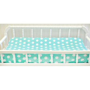 Pixie Baby Polka Dot Contour Changing Pad Cover