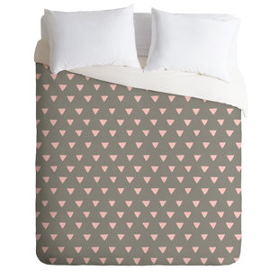Go to store & view more images East Urban Home Geometric Confetti Duvet Cover Set