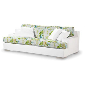 4-tlg. Sofa-Bezug-Set Mirella von Dekoria