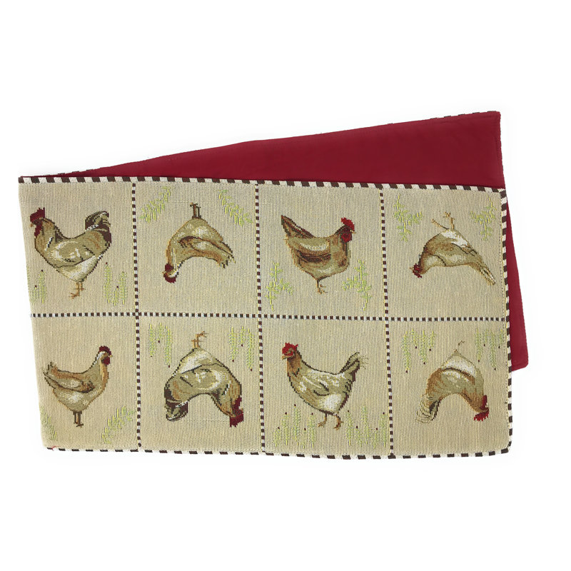 tapestry table runners