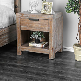 Go to store & view more images Birmingham Transitional Wood 2 Drawer Nightstand by Loon Peak