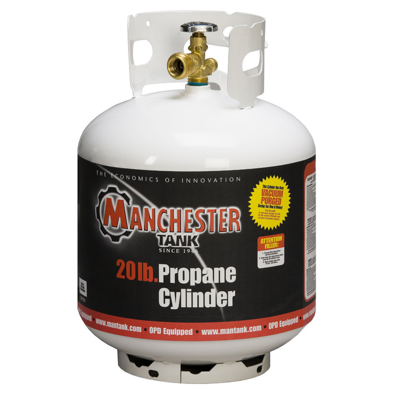 Empty Propane Tank