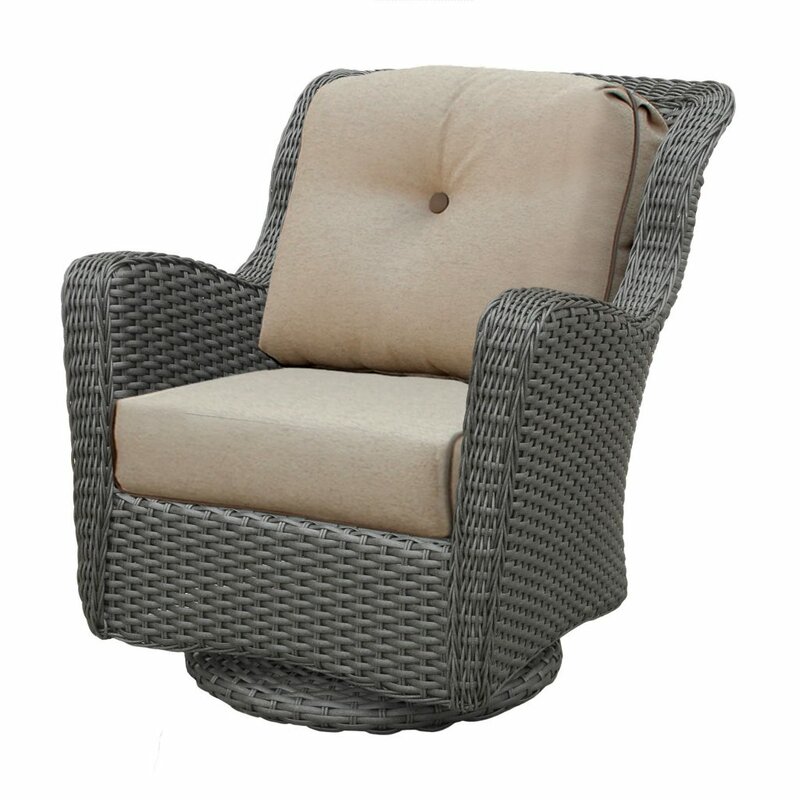 wayfair swivel glider chair