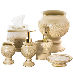 Bath Accessory Sets You\'ll Love | Wayfair Bath Accessory Sets You\'ll Love | Wayfair