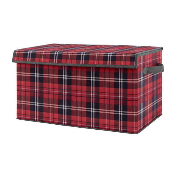 rustic toy organizer