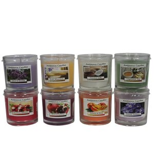 Glass Scent Jar Candle