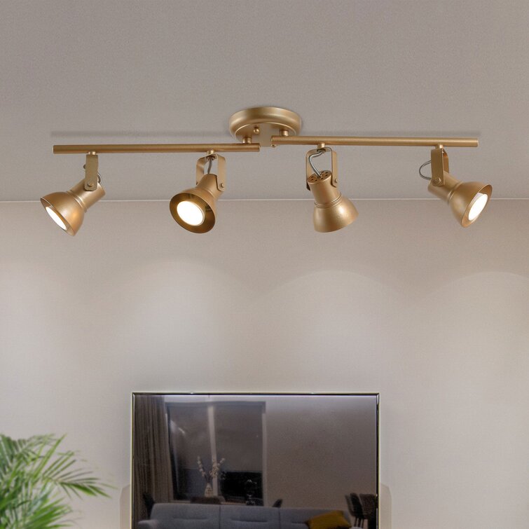 gold track lighting ikea