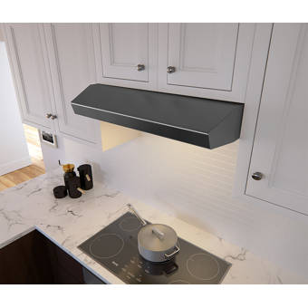 Blomberg 30 250 Cfm Convertible Under Cabinet Range Hood Wayfair