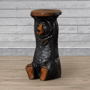 Go to store & view more images Forest Bear End Table by Design Toscano