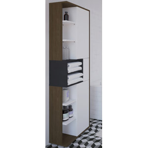 Check price and read more information from trusted store. 50 cm x 182 cm Wäscheschrank Tarr von Brayden Studio