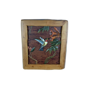 Metal Hummingbird Decor Wayfair Hummingbird Wall Decor
