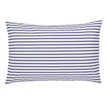 gray striped pillow cases