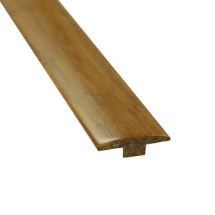 Bamboo Flooring Trim You Ll Love In 2019 Wayfair 0 56 X 1 89 72 83 Bamboo T Molding By Islander Flooring
