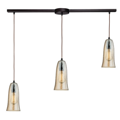Esteban Modern 3 Light Kitchen Island Pendant Williston Forge