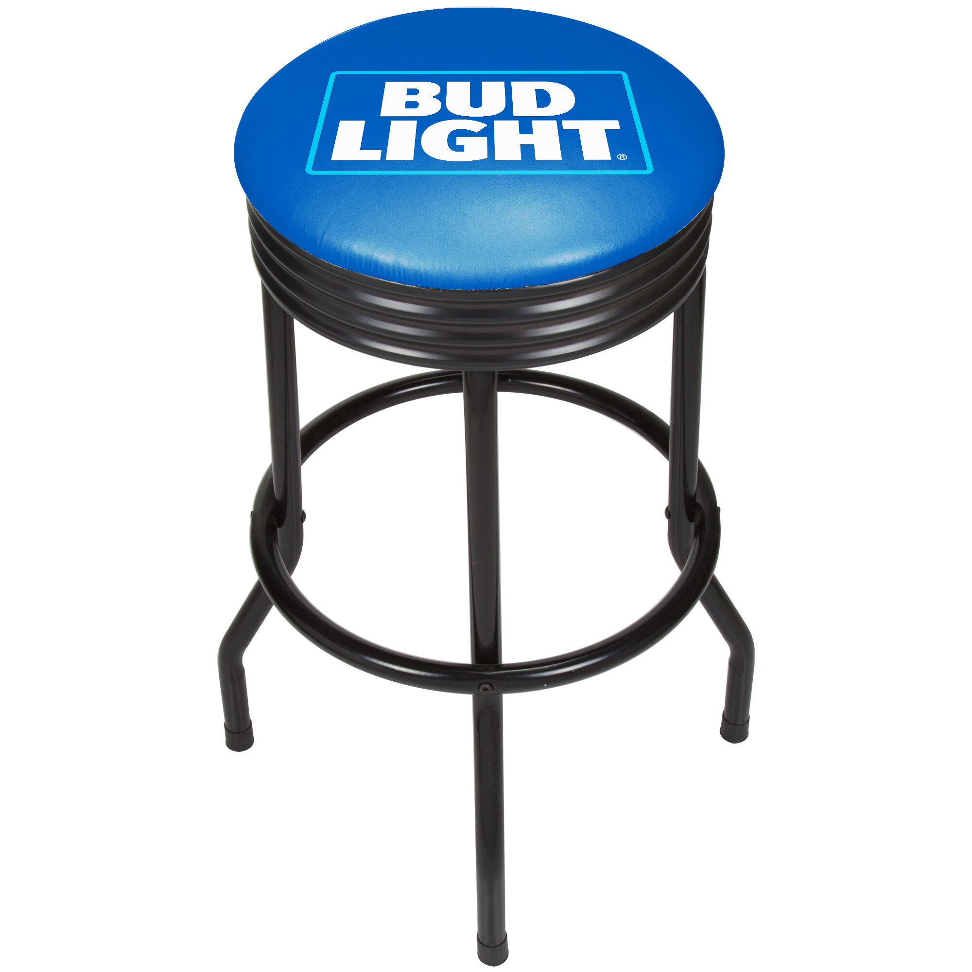 bud light bar stools and table