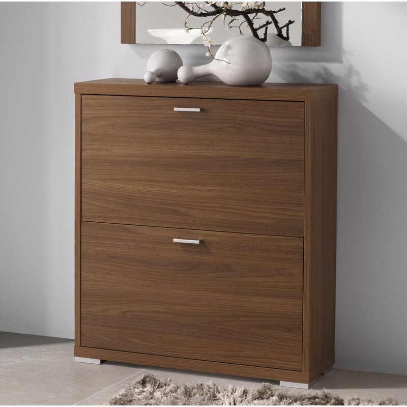 Ebern Designs 12 Pair Shoe Storage Cabinet | Wayfair.co.uk