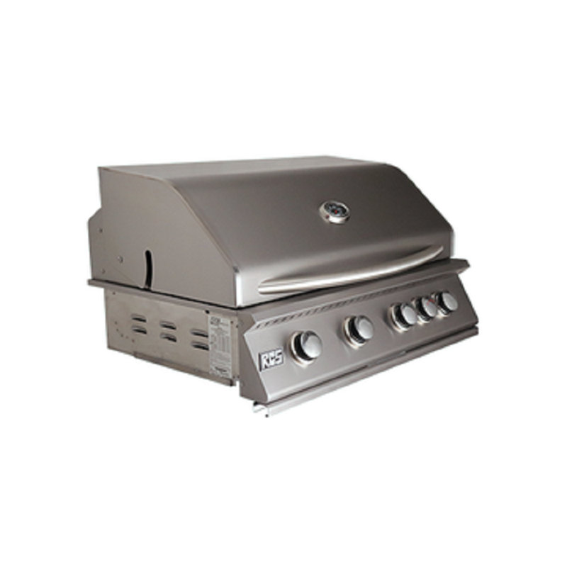 Renaissancecookingsystems Rcs Premier 4 Burner Built In Convertible Natural Gas Grill Wayfair