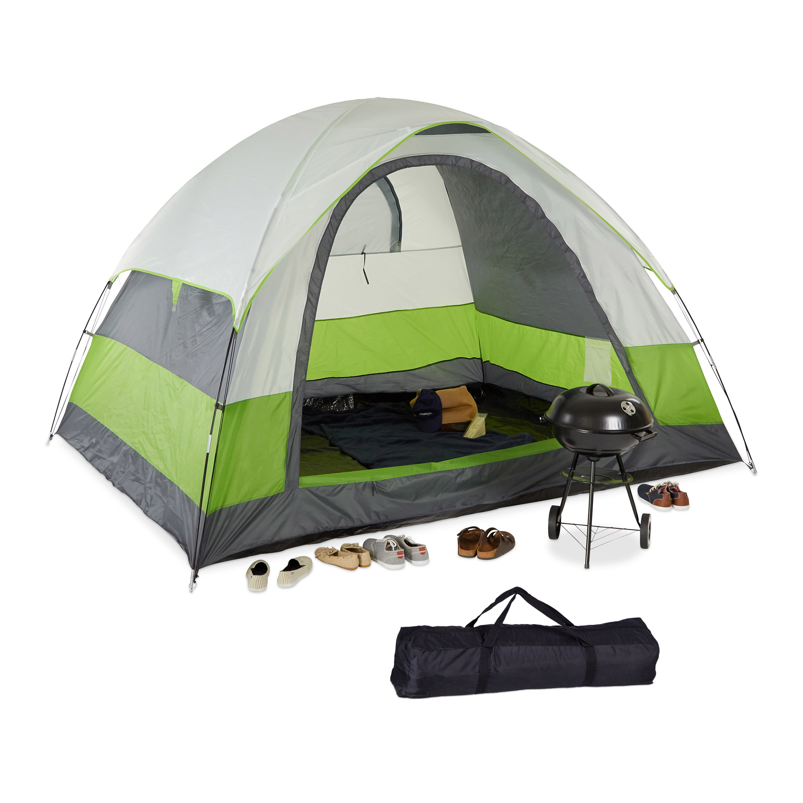 Garten Living Camping Zelt Marguerite Fur 5 Personen