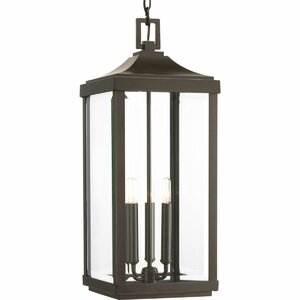 Willis 3-Light Outdoor Hanging Lantern