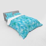 Dark Teal Duvet Cover Wayfair