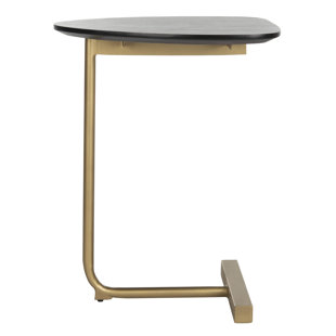 Modern Contemporary C Shaped End Table Allmodern Streeter C End Table