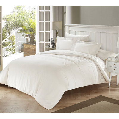 Blake Tencel Comforter Rosecliff Heights Size King