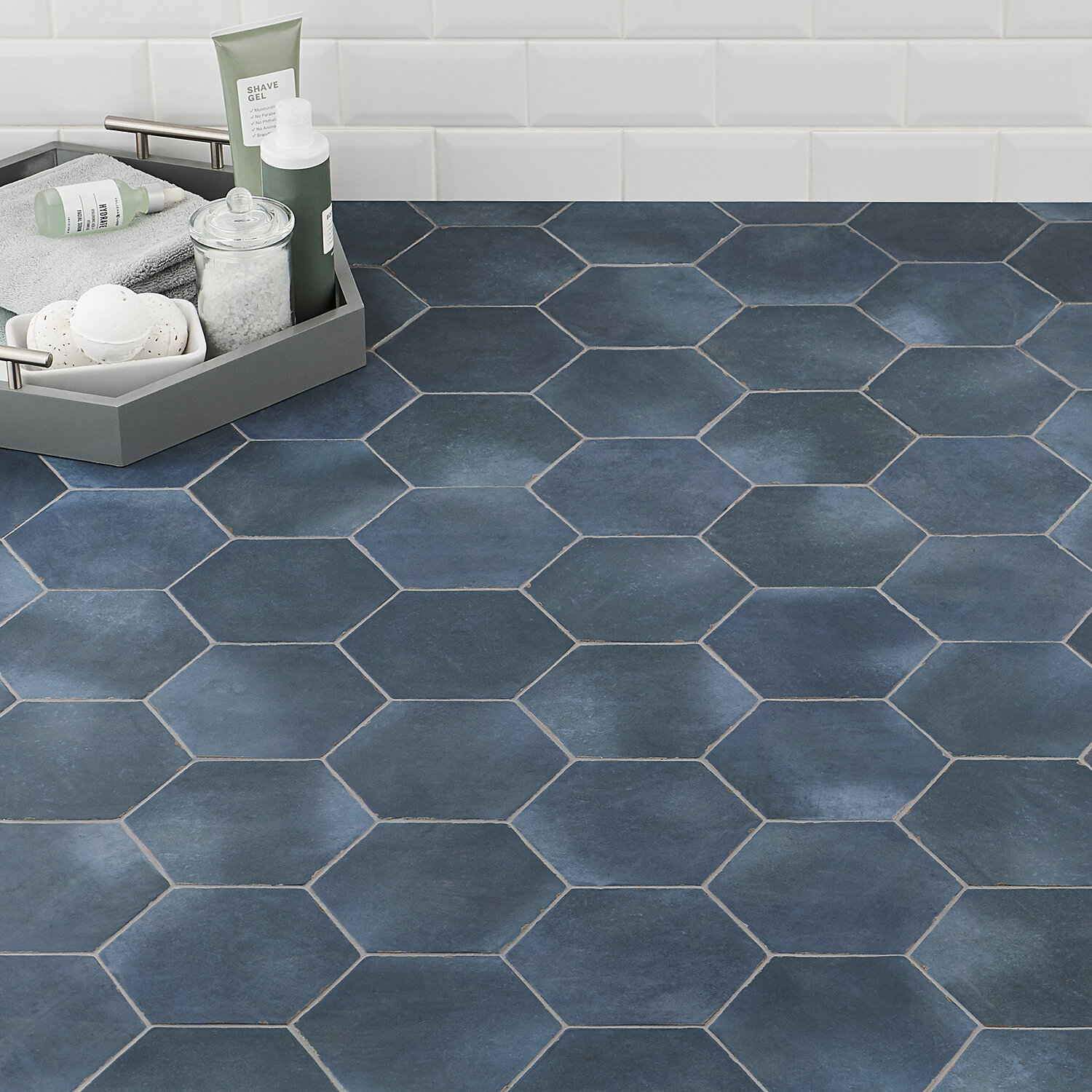 Ivy Hill Tile Alexandria 550 X 6 Porcelain Field Tile Reviews Wayfair