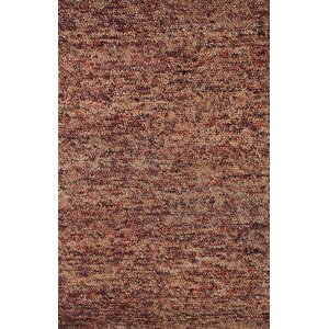 Rexroad Hand-Woven Red Area Rug