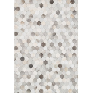 Cowhide Rugs Joss Main Promenade Gray Area Rug