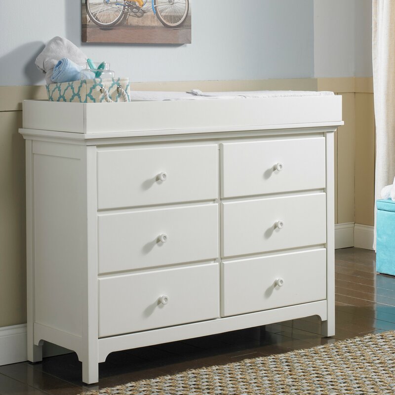 farmhouse changing table