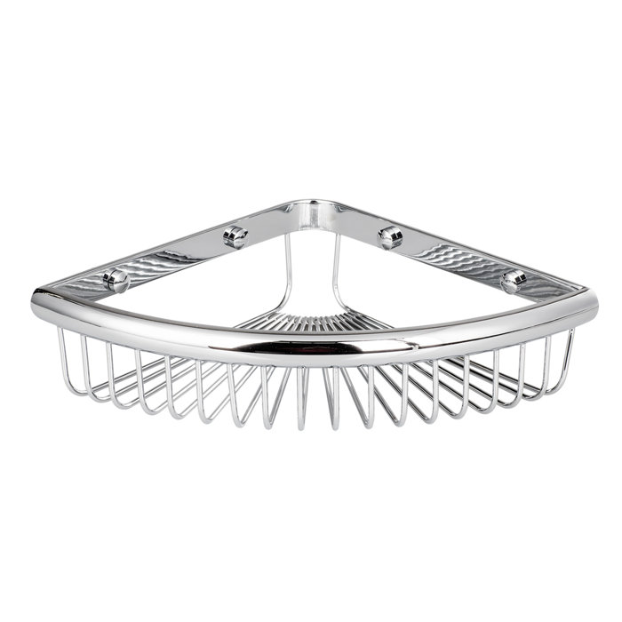 Bilger Corner Wire Shower Basket Bilger Corner Wire Shower Basket