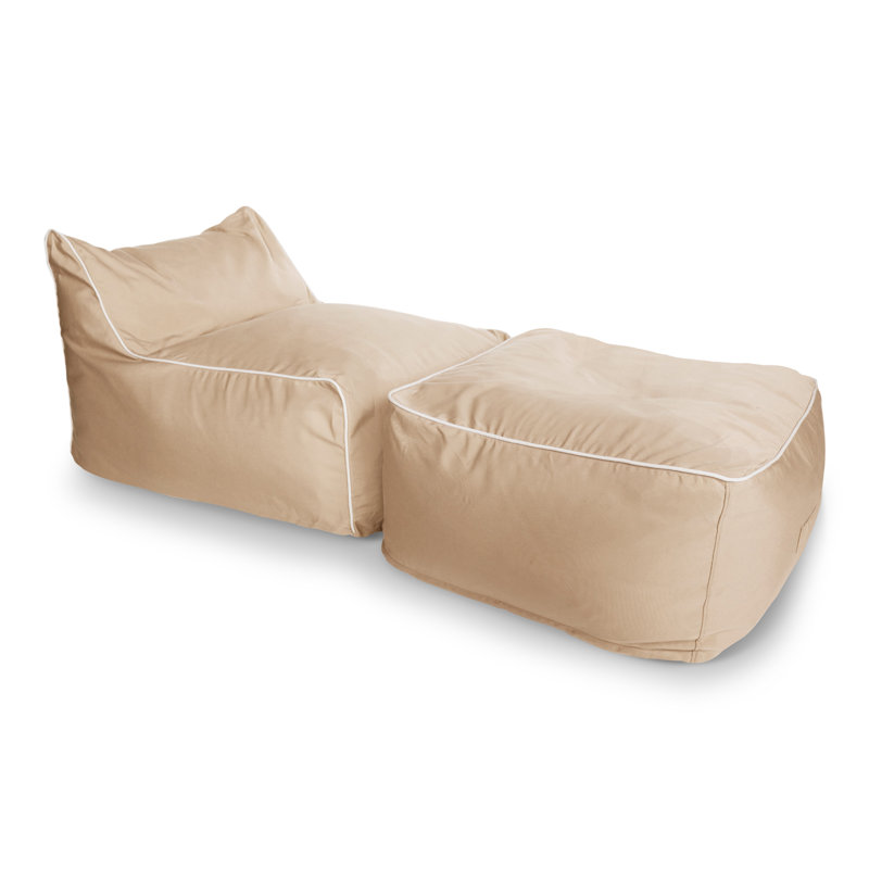 Sunbrella Bean Bag Lounger Set Sunbrella Bean Bag Lounger Set