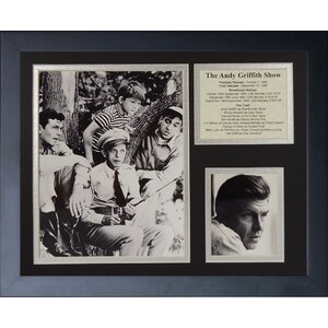 Andy Griffith Framed Photographic Print