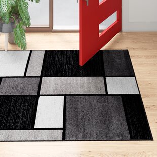 12mm Home Gym Work Machine Flooring Mat Tiles Red Blue Grey Black or Checkered 