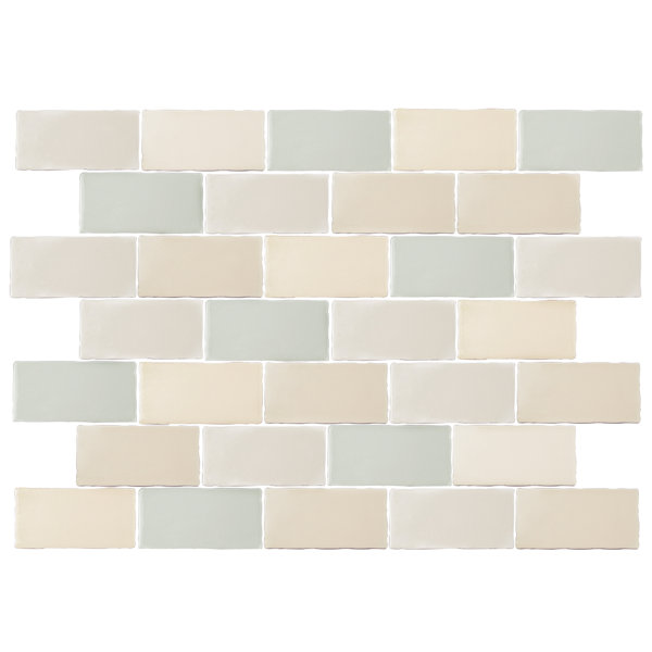 Rustic Brick Tile Wayfair