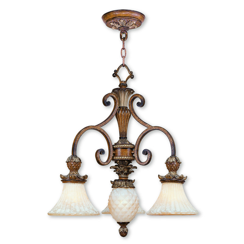 Astoria Grand Scotland 4 Light Shaded Classic Traditional Chandelier Wayfair