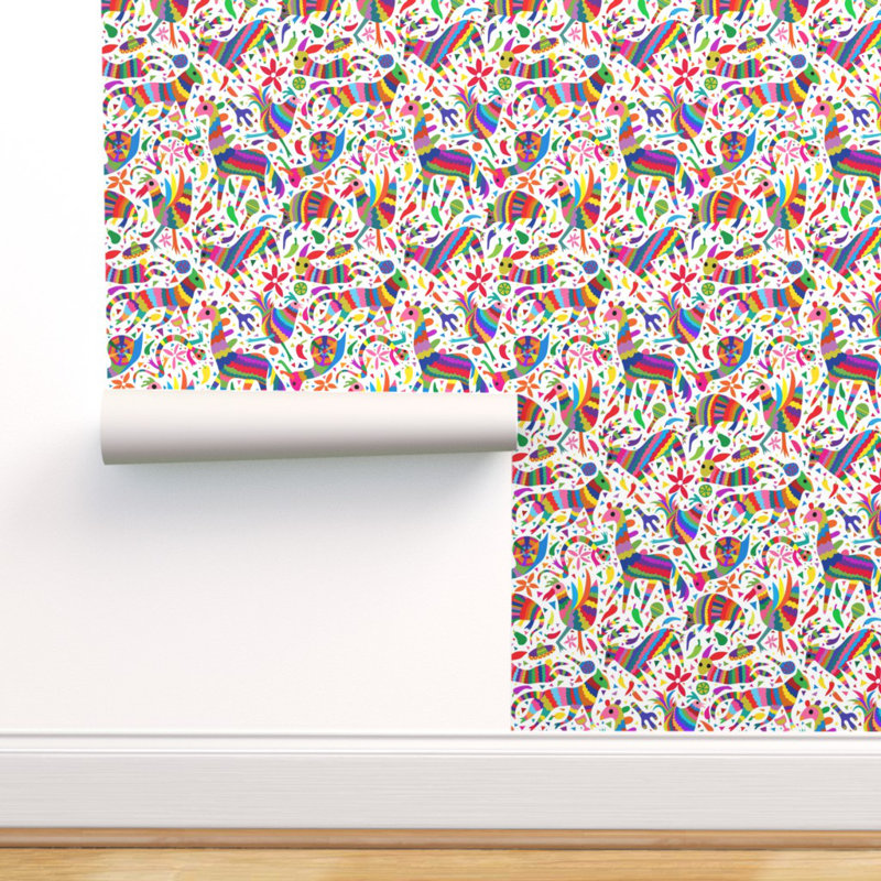 Pownall Otomi 27 39 L X 24 W Texture Wallpaper Panel