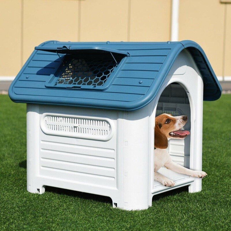 plastic dog house