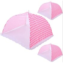Durable Folding Food Cake Anti Fly Net BBQ Covers Insect I3W0 Mesh Folding Z8M6 