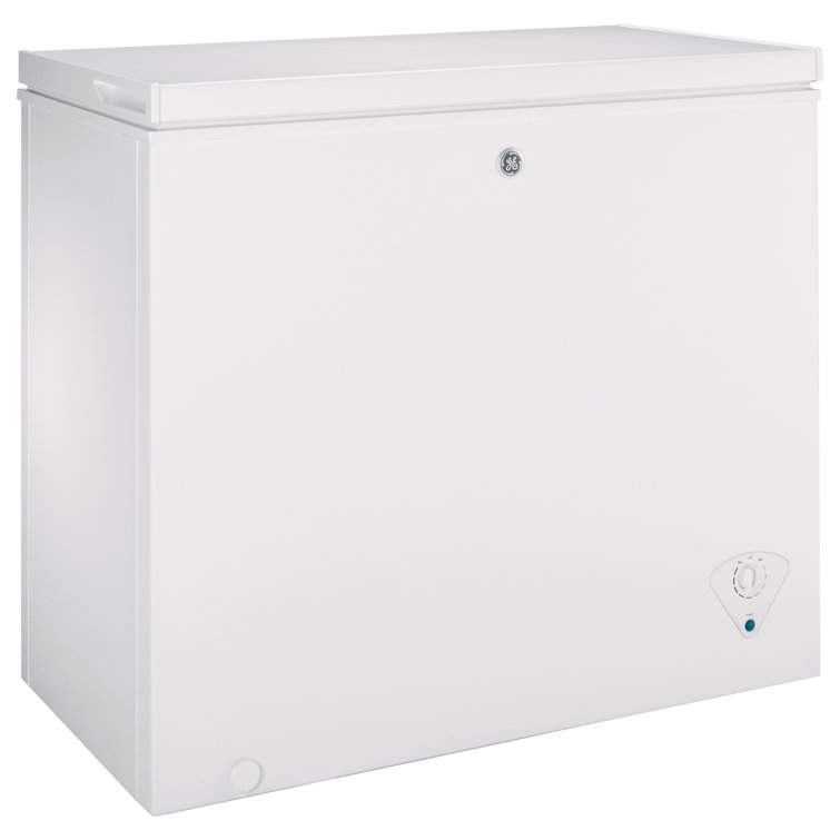 Ge Appliances 7 Cubic Feet Cu Ft Garage Ready Chest Freezer With Adjustable Temperature Controls Reviews Wayfair