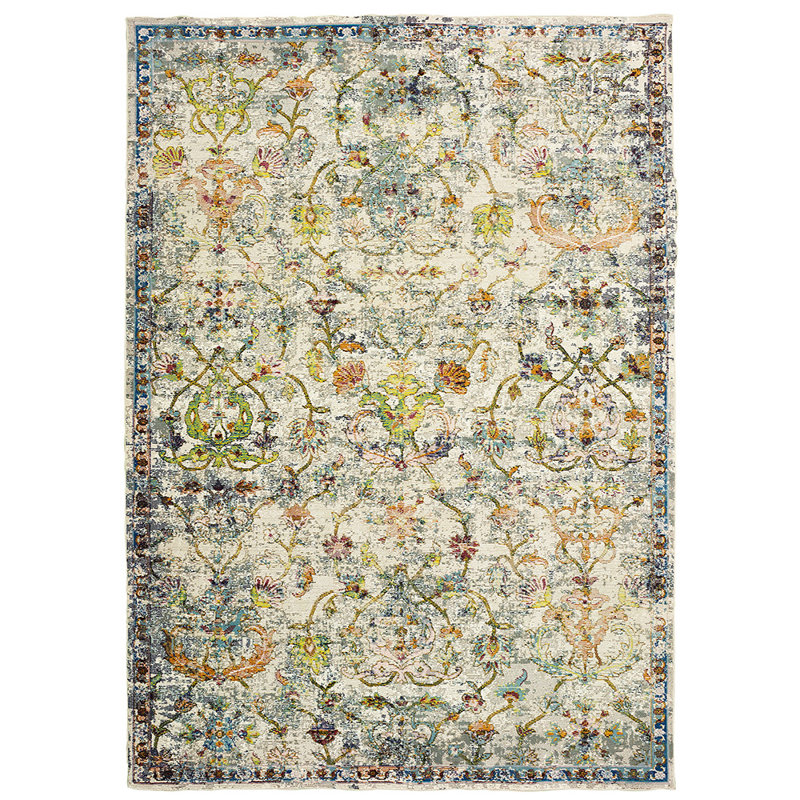 Bloomsbury Market Amory Old World Victorian Gray Area Rug Reviews Amory Old World Victorian Gray Area Rug