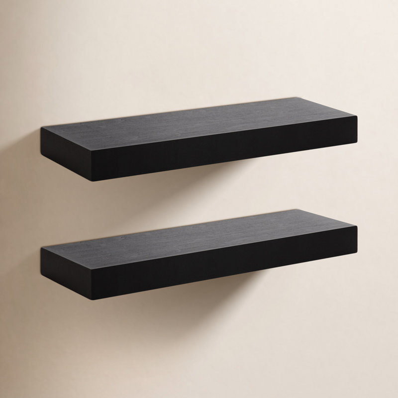 Jeremiah 2 Piece Picture Ledge Wall Shelf