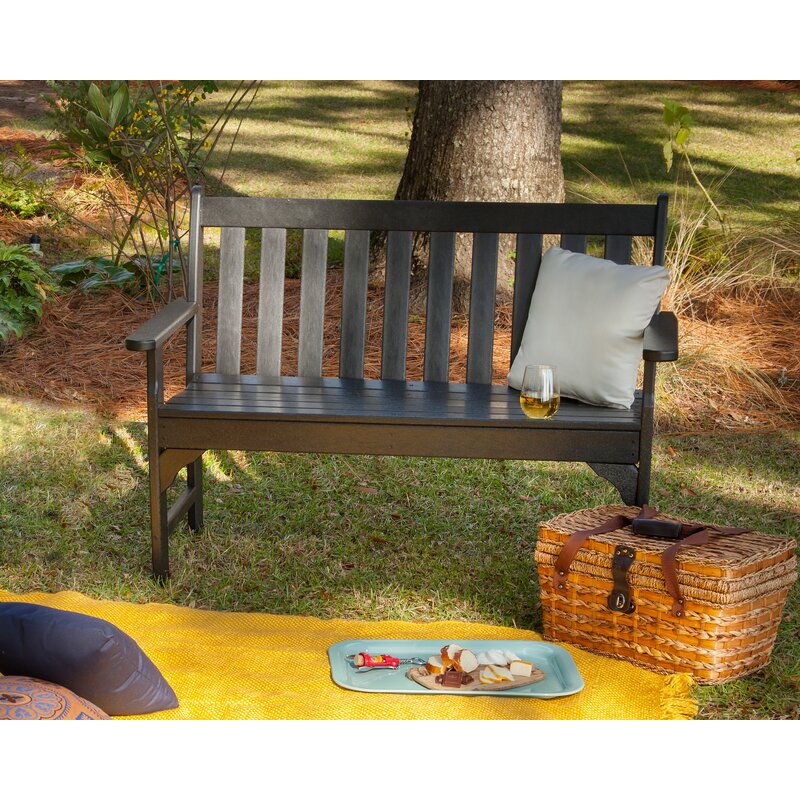 Vineyard Plastic Garden Bench & Reviews