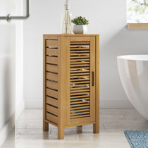 Brown Bathroom Cabinets Shelving You Ll Love In 2021 Wayfair