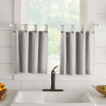 Shabby Chic Kitchen Curtains Wayfair