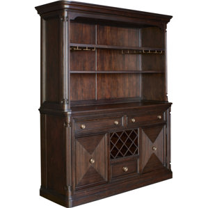 Jessa China Cabinet by Broyhill?