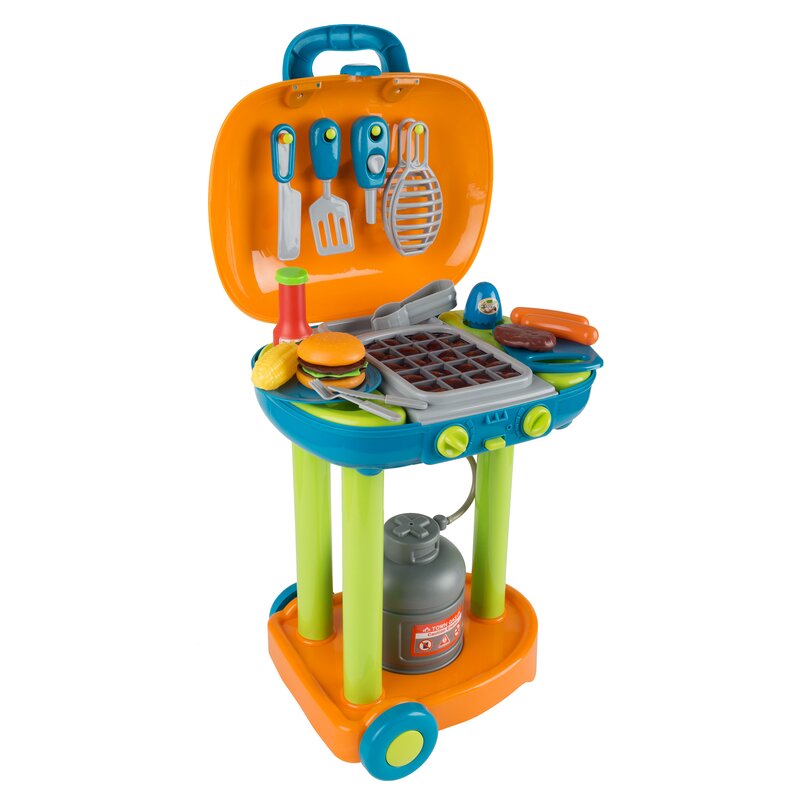 little tikes bbq set