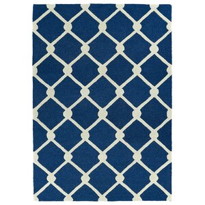 Georgetown Handmade Navy Area Rug